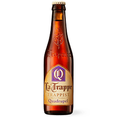 La Trappe Quadrupel botella 330cc