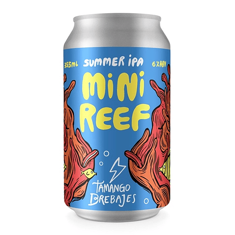 Tamango Mini Reef Summer IPA lata 355ml