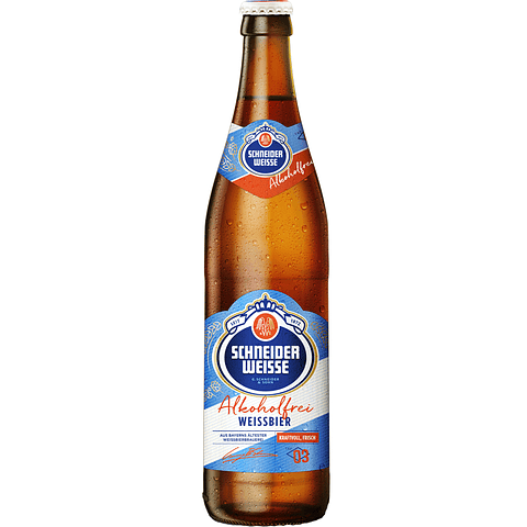 Schneider Weisse Tap3 Alkoholfrei botella 500cc