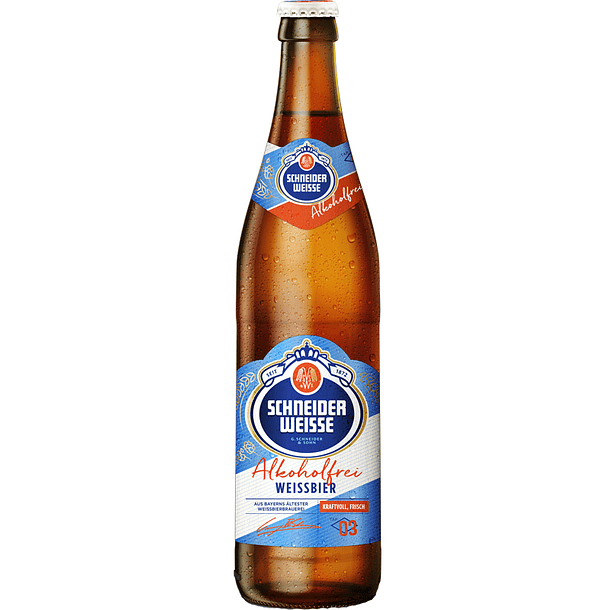 Schneider Weisse Tap3 Alkoholfrei (Trigo/German Weissbier sin Alcohol) 2