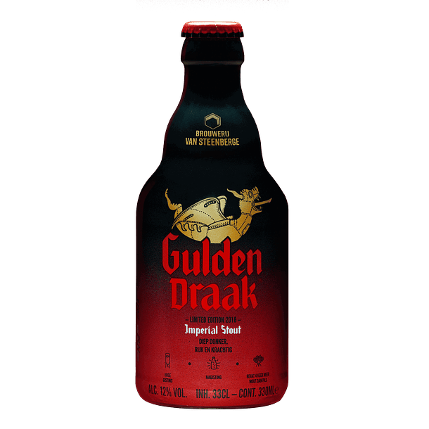 Gulden Draak Imperial Stout (Belgian Imperial Stout) 1