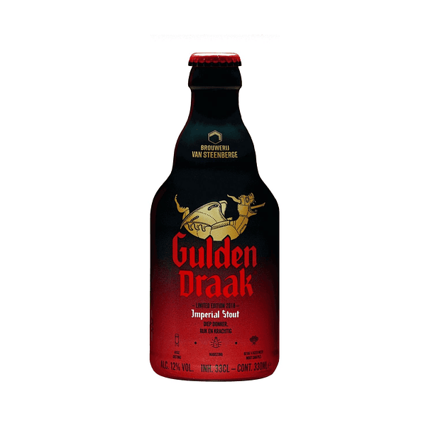 Gulden Draak Imperial Stout (Belgian Imperial Stout) 2