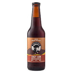 Tropera Crazy Juan Brown Ale botella 330cc - Beer Square