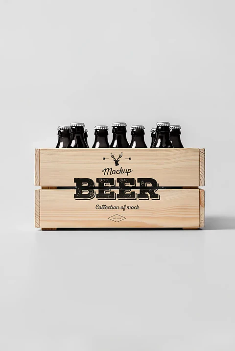 Monthly subscription pack of 12 Lager beers