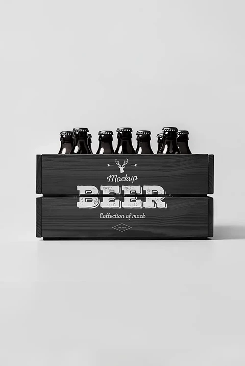 Monthly subscription pack of 12 dark beers