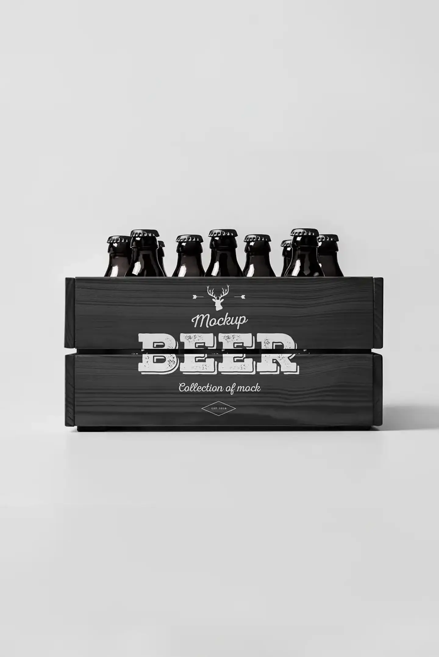 Pacote de subscrição mensal com 12 cervejas pretas 1