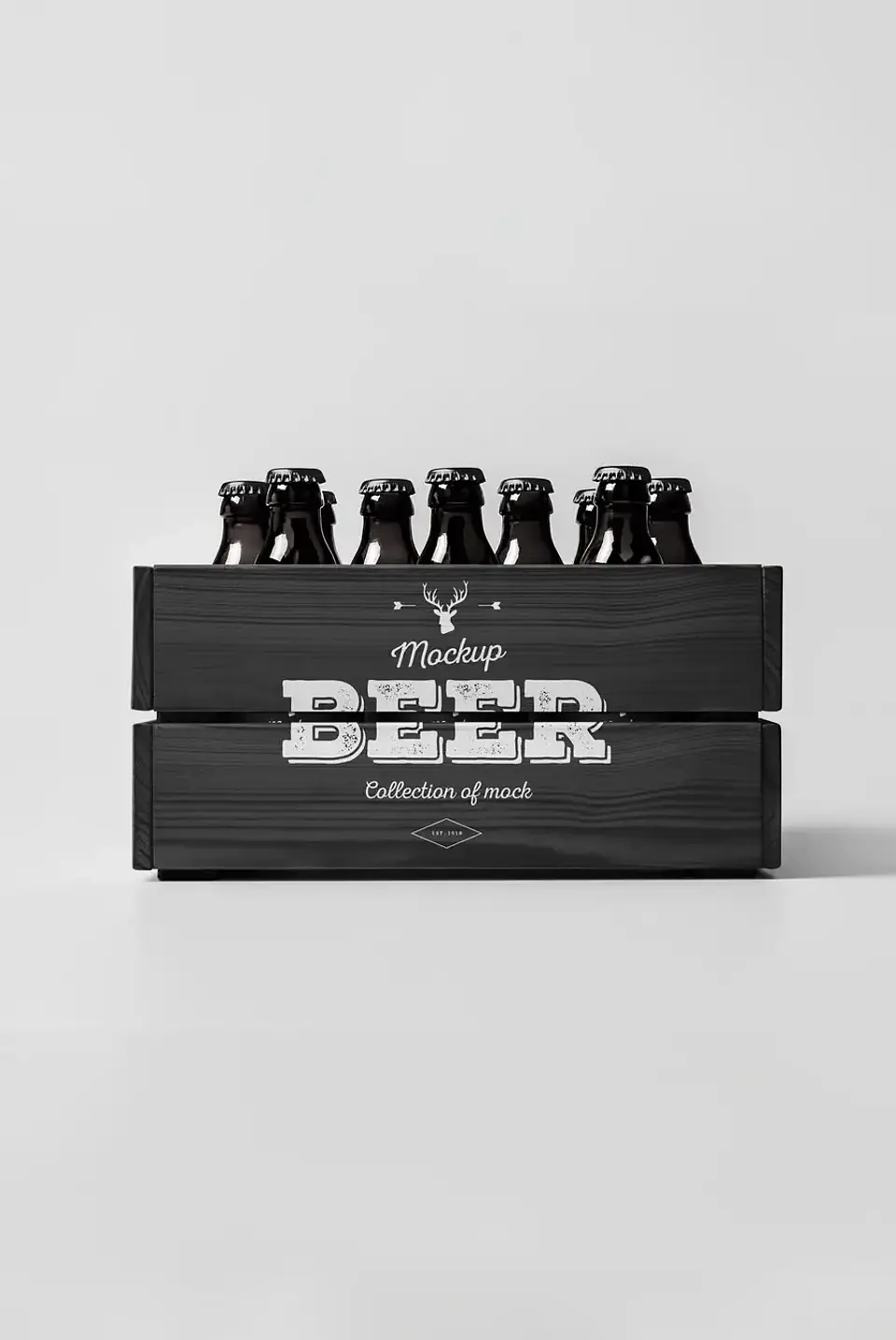 Pacote de subscrição mensal com 12 cervejas pretas 1