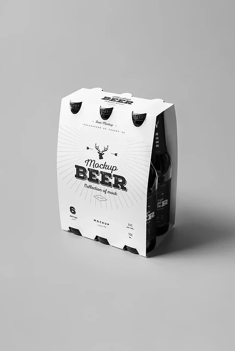 Monthly subscription pack of 6 Stout beers