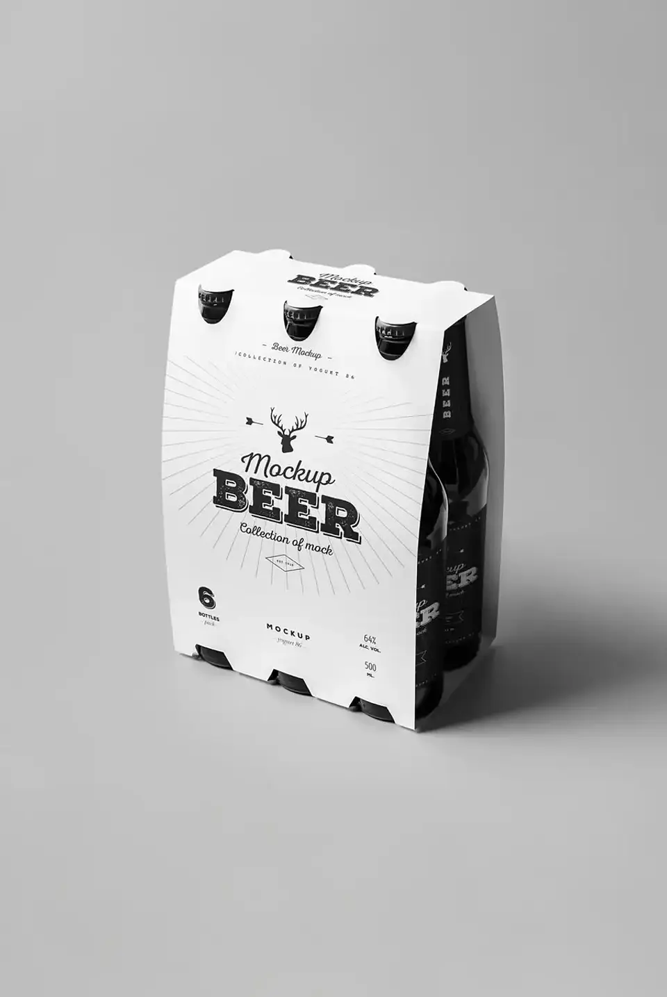 Monthly subscription pack of 6 Stout beers 1