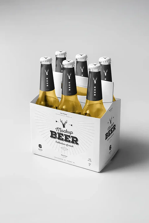 Monthly subscription pack of 6 blonde beers