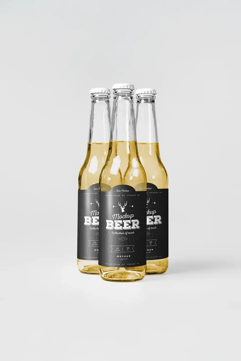 Cerveza Lager Botella 2
