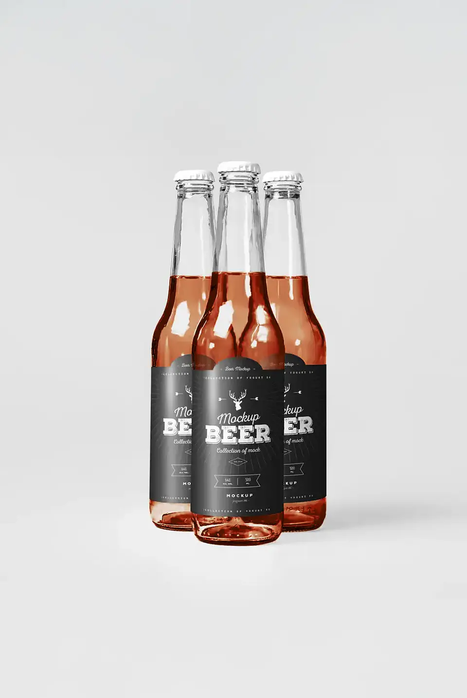 Cerveza Amber Ale Botella 2
