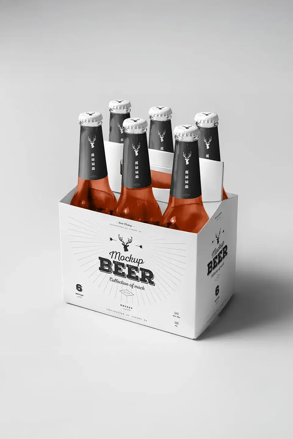 Cerveza Amber Ale Botella 3