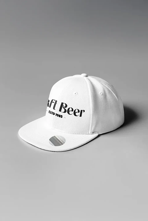 White cap