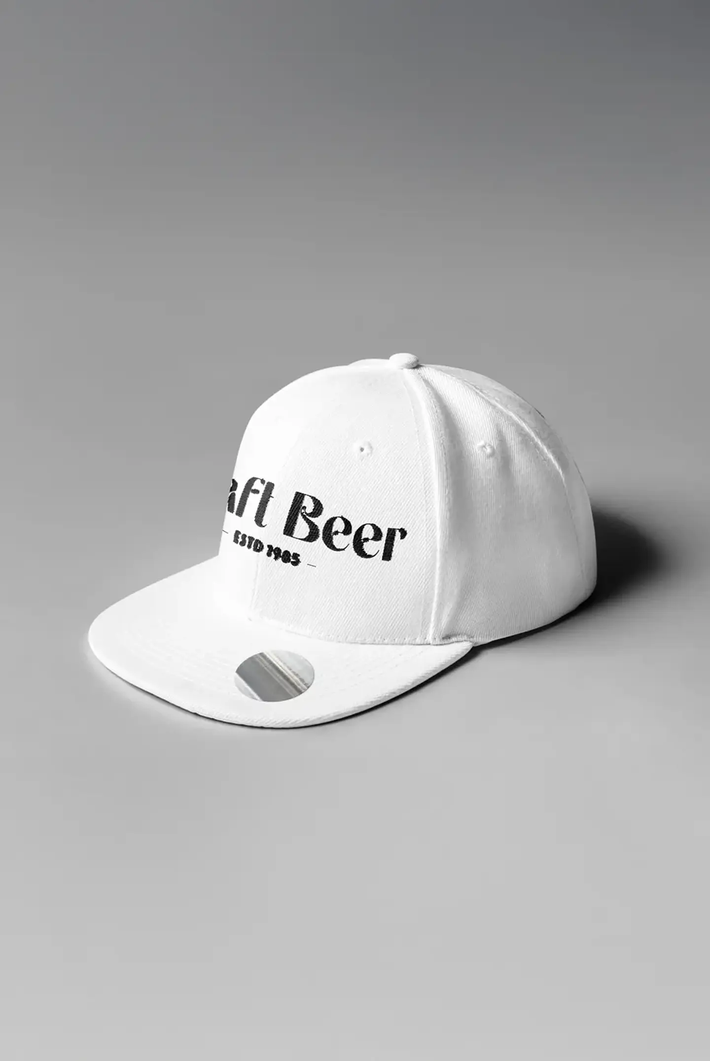 Gorra blanca 1