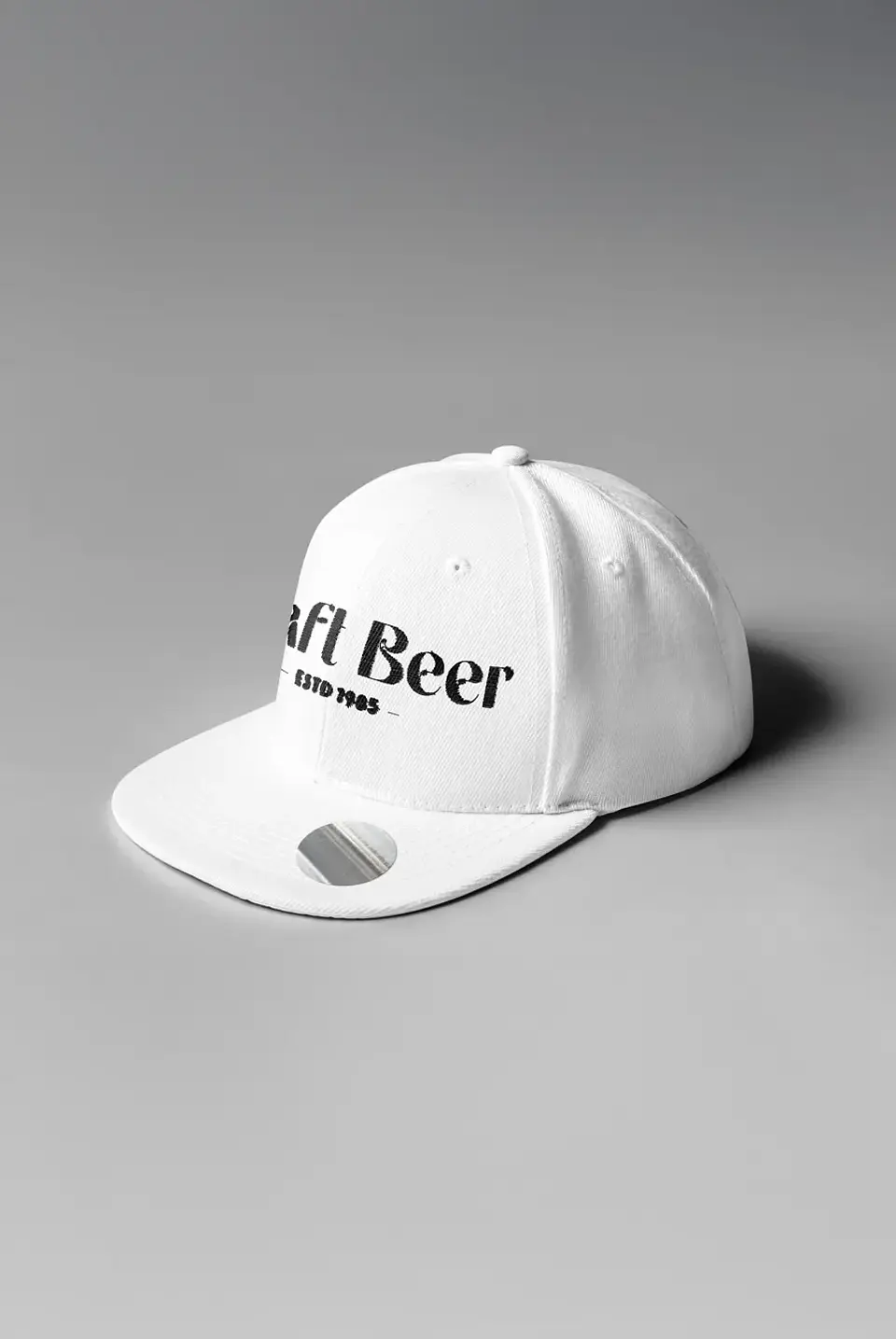 Gorra blanca 1
