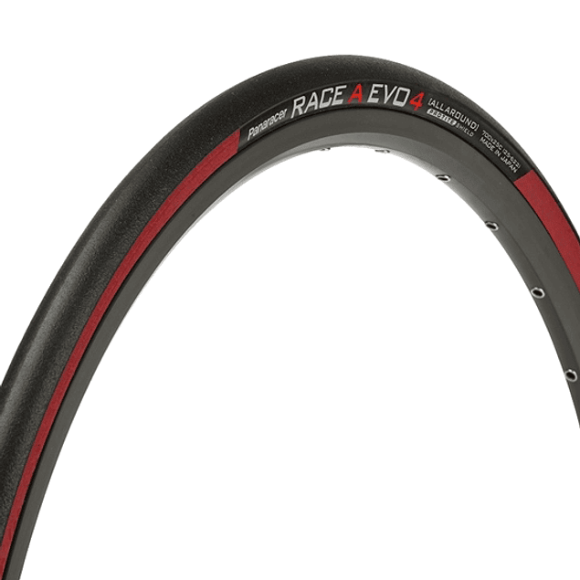 NEUMATICOS PANARACER RACE A EVO4 700X25 (Sidewall RED)