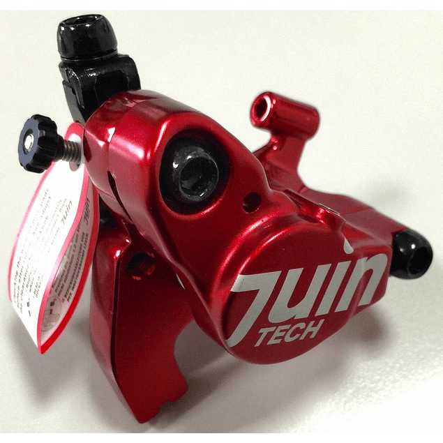 JUIN TECH F1 -  KIT FRENO TIRO CORTO - FM - DISCO 160 - ROJO