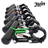 JUIN TECH AB1-S - SOPORTE DE CARBONO/ALUMINIO DE CAMARAS/GPS/TELEFONO - CON SUSPENSION - PARA MANUBRIO DE BICICLETA - NEGRO