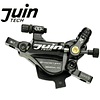 JUIN TECH R1 -  KIT FRENO TIRO CORTO - PM - DISCO 160 - BLACK