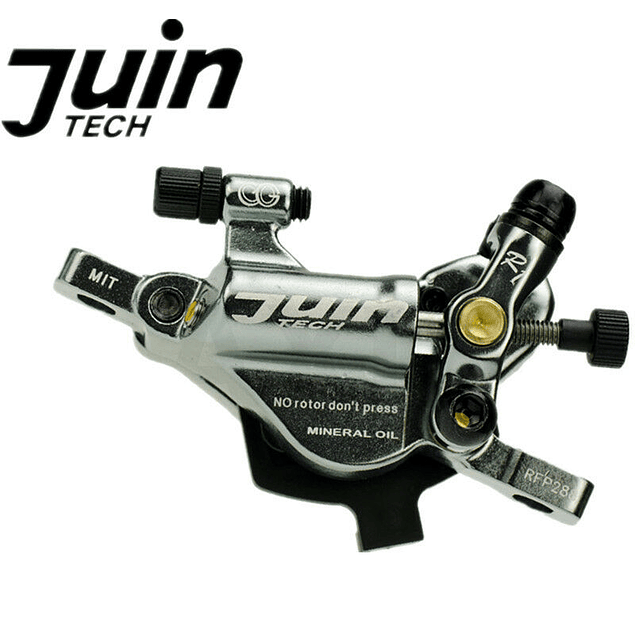 JUIN TECH R1 -  KIT FRENO TIRO CORTO - PM - DISCO 160 - GRIS