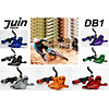 JUIN TECH DB1 - KIT DE FRENO P/MTB - FULL HIDRAILICO - 2 PISTONES - DISCOS 180MM (de acero Japones) - NEGRO