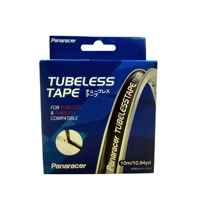 PANARACER TUBELESS TAPE 25mm x 10m (TLT 25)