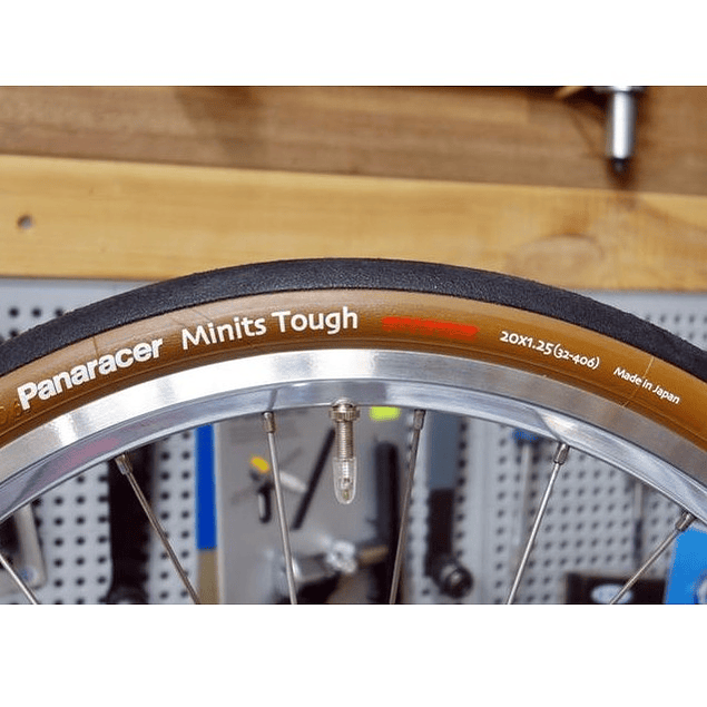 NEUMATICOS PANARACER MINITS TOUGH 20X1.25 (SIDEWALL CAFE)