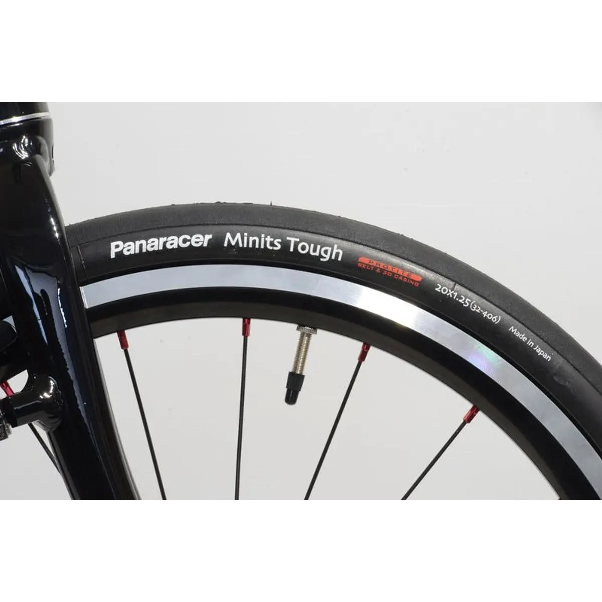 NEUMATICOS PANARACER MINITS TOUGH 20X1.25 ALL BLACK
