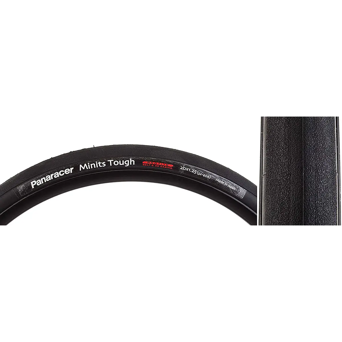 NEUMATICOS PANARACER MINITS TOUGH 20X1.25 ALL BLACK