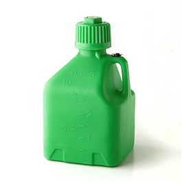 BIDON ESPECIAL PARA BENCINA 11.3LTS - SCRIBNER PLASTIC - VERDE