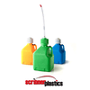 BIDON ESPECIAL PARA BENCINA 11.3LTS - SCRIBNER PLASTIC - AMARILLO