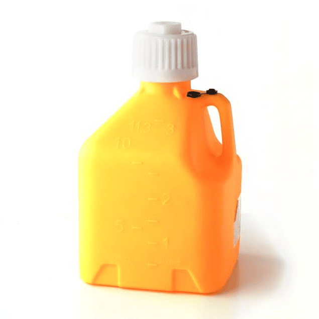 BIDON ESPECIAL PARA BENCINA 11.3LTS - SCRIBNER PLASTIC - AMARILLO