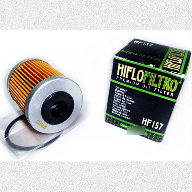 FILTRO DE ACEITE PARA MOTOR - DE PAPEL - APROBADO POR KTM - HF 157