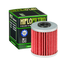 FILTRO DE ACEITE PARA MOTOR - DE PAPEL - APROBADO POR KTM - HF 207