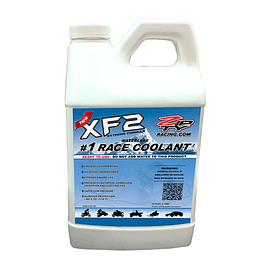 XF2 - REFRIGERANTE SIN AGUA PARA MOTOCICLETAS DE COMPETICION (4.75LBS.) FABRICADO EN USA