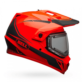 Casco Bell MX-9 Adventure MIPS Torch (XS 53-54CM) ORANGE/BLACK