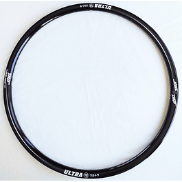 LLANTA DGR ULTRA 700C - TUBELESS - 32H - NEGRO BRILLANTE