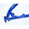 FRAMESET CROMOLY CICLOTURISMO - AZUL