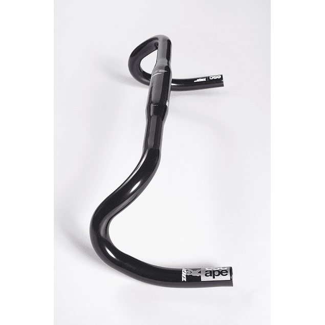 MANUBRIO GRAVEL DGR DROP BAR ESCAPE - NEGRO BRILLANTE