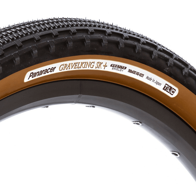 NEUMÁTICOS PANARACER GRAVELKING SK PLUS TLC 700X32c (Sidewall CAFÉ)