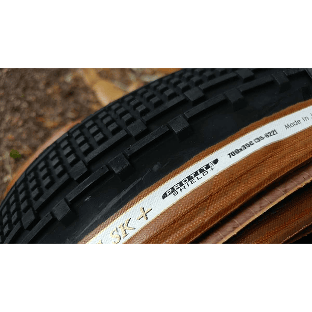 NEUMÁTICOS PANARACER GRAVELKING SK PLUS TLC 700X32c (Sidewall CAFÉ)