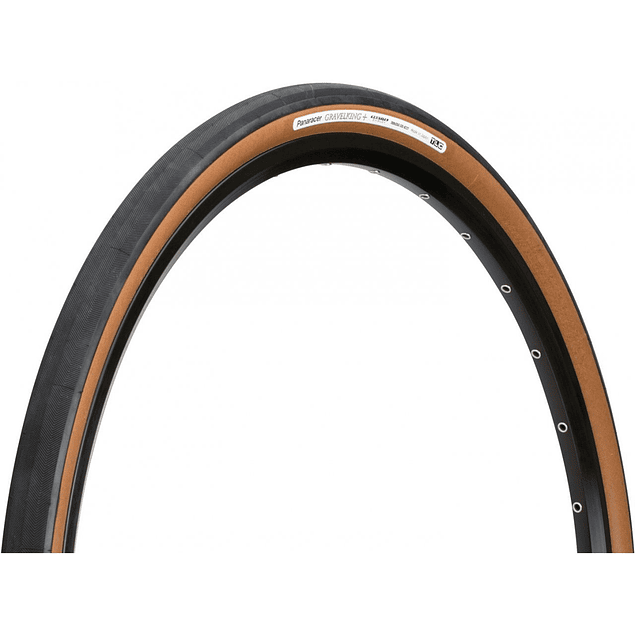 NEUMATICOS PANARACER GRAVELKING SLICK PLUS TLC 700x38c (Sidewall CAFÉ)