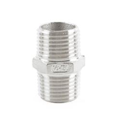 Niple Hexagonal 1/2" Inox