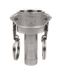 Camlock C 3/4” Inox