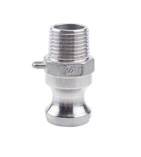 Camlock F 1/2” Inox