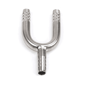 Conector Y Inox [3/8"]