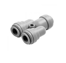 Conector Schop Y 3/8"