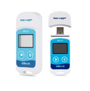 Termómetro Logger Temperatura