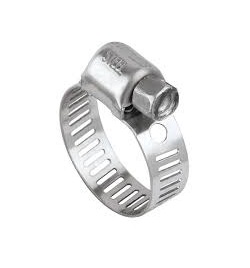 Abrazadera 1/2" INOX